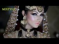 Традиционный азиатский свадебный макияж ❤ Сказочная невеста из Индии 4⃣