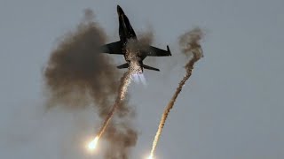 Мир в шоке! Американский пилот F-16 сбит российским истребителем Су-57.