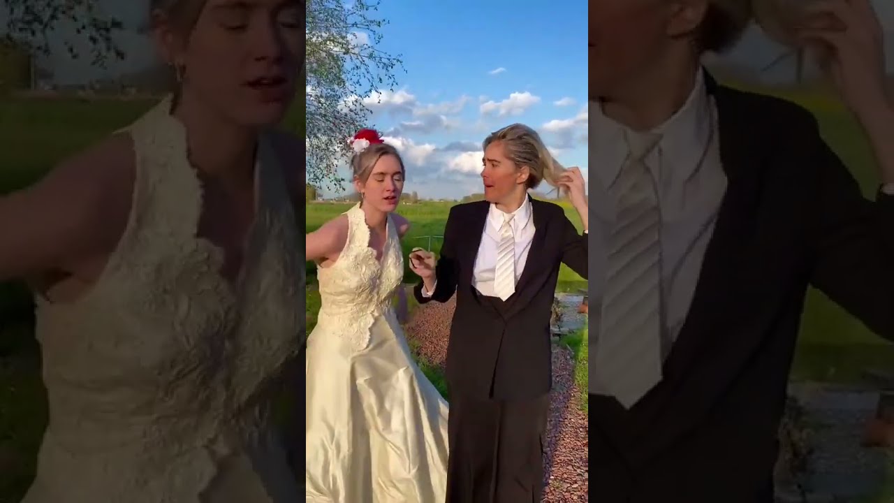 Zij Gaan TROUWEN 