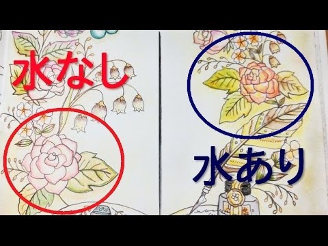 【ベストセレクション】 大人 の 塗り絵 やり方