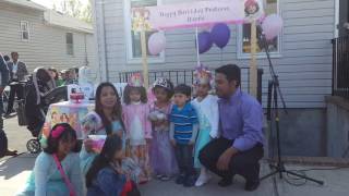 Oronis Birthday Party Part 2