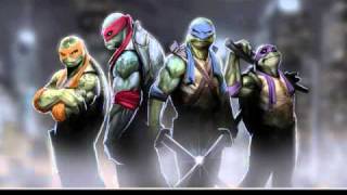 Video thumbnail of "teenage mutant ninja turtles"