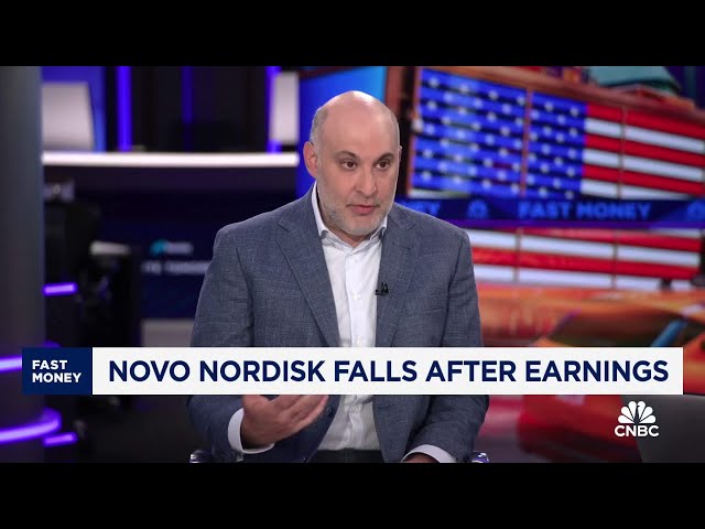 Novo Nordisk falls after strong Q1 results, Mizuho