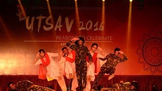 The Showstoppers | Utsav 2016 | 2nd Runners Up