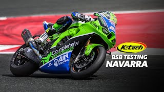 BSB Test Navarra Circuit  Behind The Scenes S1 Ep2