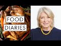 Everything Martha Stewart Eats in a Day | Food Diaries: Bite Size | Harper’s BAZAAR