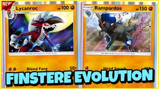 Das AGGRESIVSTE Deck in Pokémon TCG Pocket?! Wolwerock! + Rameidon eskalieren komplett!