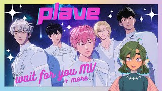 first reaction to PLAVE (플레이브) '기다릴게 (Wait For You)' MV and more