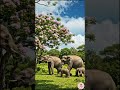 ঘন জঙ্গলের মাঝে হাতির সুন্দর মুহূর্ত।#Elephant #Jungle #Shorts #Viral #Forest  #reels #ElephantLife