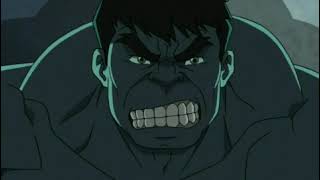 Into the Negative Zone: Hulk Vs  The Leader
