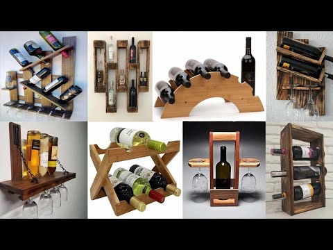 Wooden Wine Storage Ideas - Creative Wine Rack/cellar DIY Home