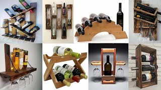 Wooden Wine Storage Ideas - Creative Wine Rack/cellar DIY Home Décor