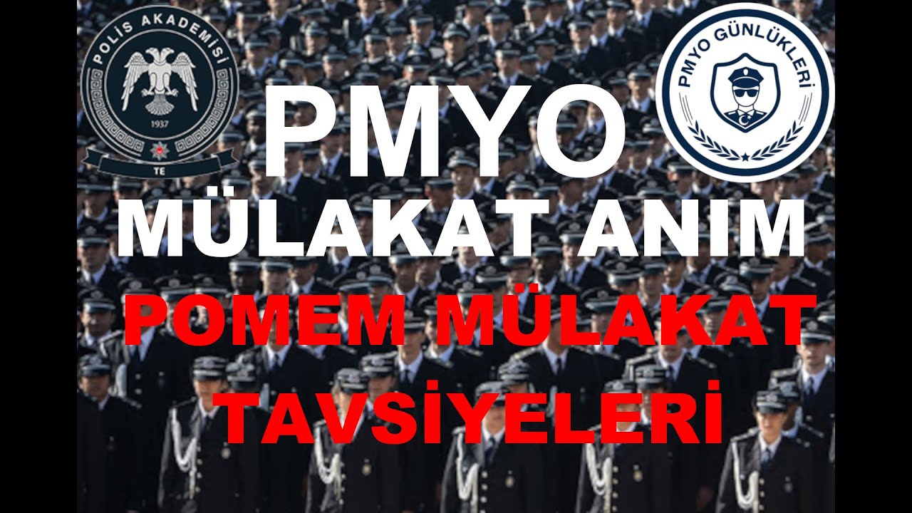 PMYO MÜLAKAT TECRÜBEM (PMYO-POMEM MÜLAKAT TAVSİYELERİ)
