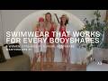 Swimwear That Works for Every Body Shape | 2 Women, 2 Figures, ft Cupshe: Body Shape Masterclass 51