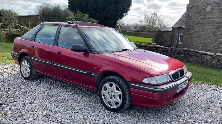 1995 Rover 214 SEI