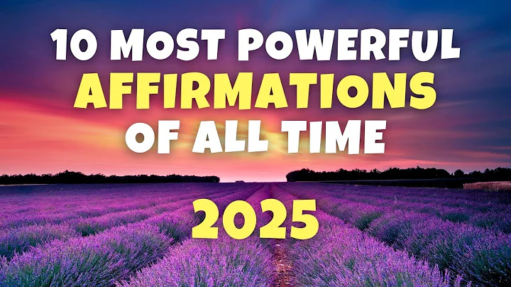 10 Most Powerful Affirmations of All Time | Updated for 2025 | Bob Baker