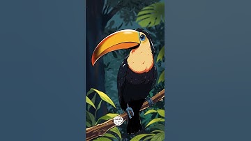 #procreate #digitalart #illustration #toucan #birdart #wildlifeart