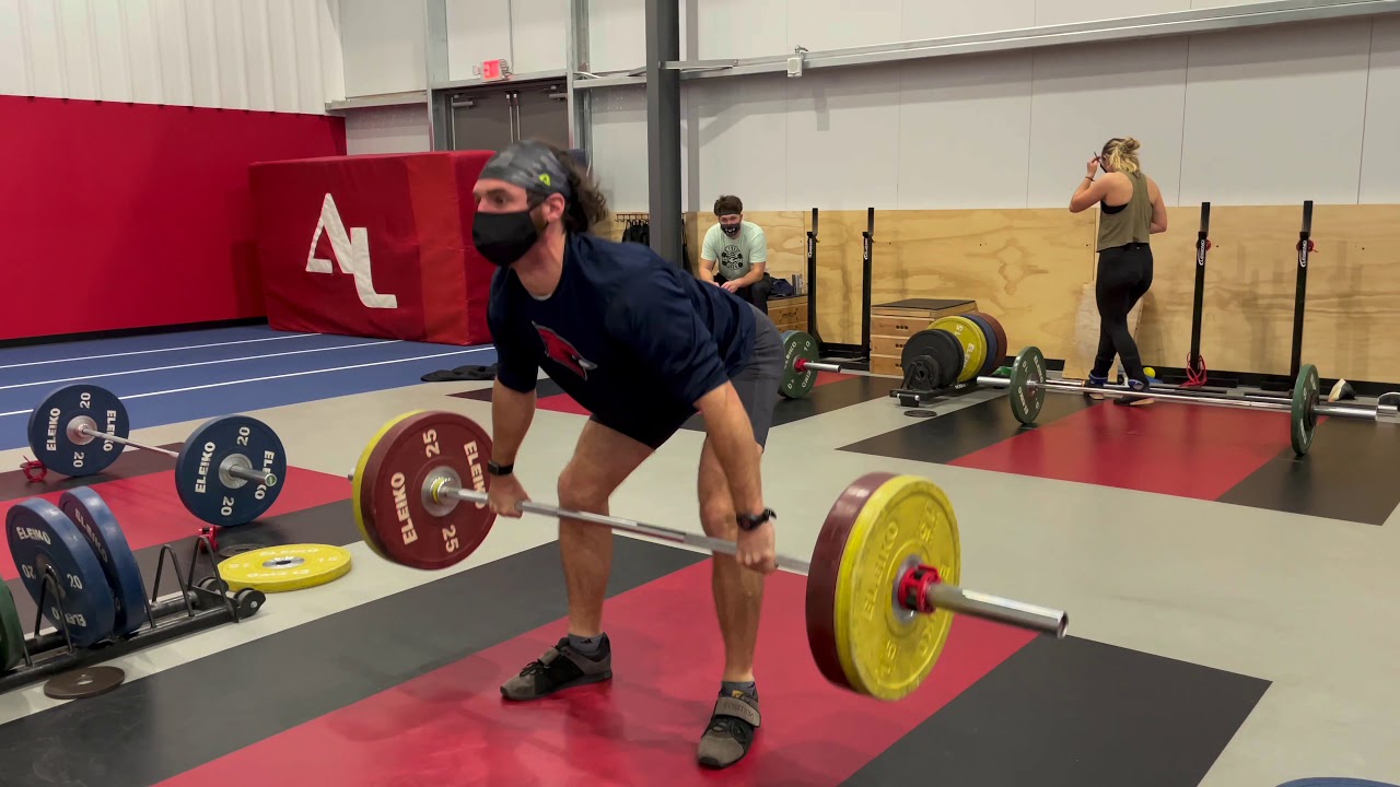 ALTC 54: Double Waves & VBT in the weight room