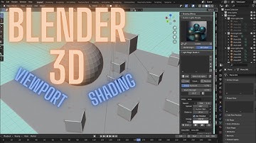 Enhance your Viewport shading in Blender 3D