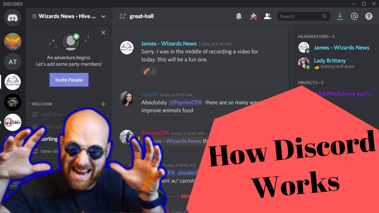 what is discord and how does it work