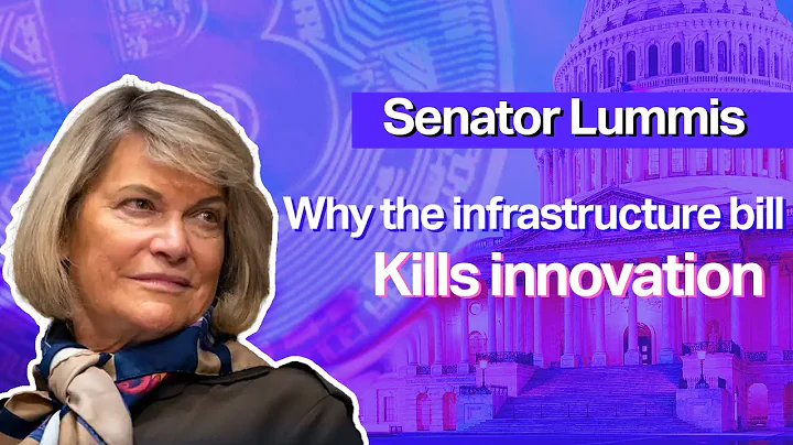 Bitcoin in the Senate: The Infrastructure Bill | Cynthia Lummis