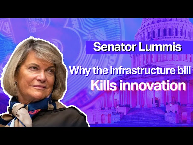 Bitcoin in the Senate: The Infrastructure Bill | Cynthia Lummis