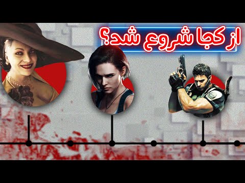 صفر تا 97 1 رزیدنت ایول تو 20 دقیقه تاریخچه کامل