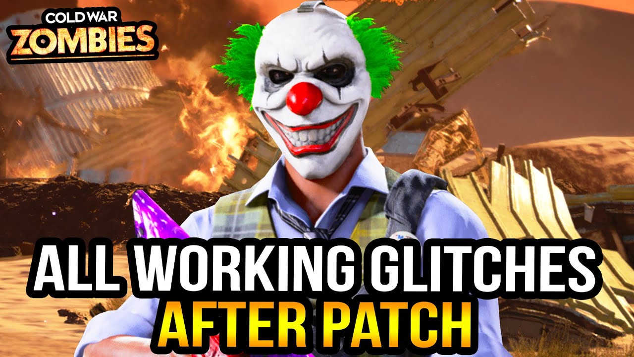 Black Ops Cold War Zombies ☆ All Working Glitches After 1.18 Patch!