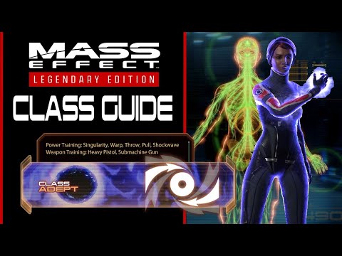 Video: Mass Effect 2 Video Viser Frem Adept Class