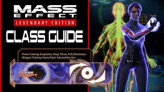 Mass Effect: Class Guide - ADEPT