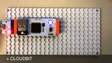 LittleBits + IFTTT project
