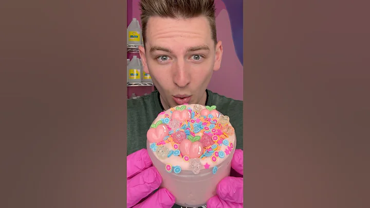 Make a Peachy Peachybbies Slime!