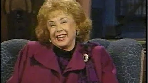 Audrey Meadows on Later with Bob Costas, April 3-4...