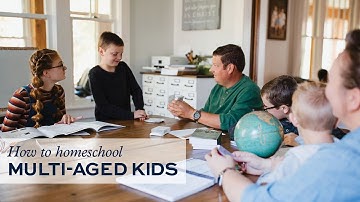 How to Homeschool Multiple Ages