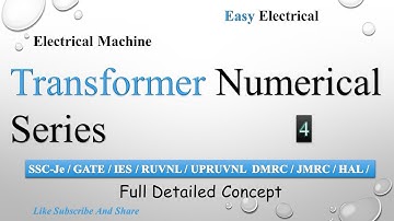 Transformer Numerical On Voltage Regulation Concept | Part 1 |