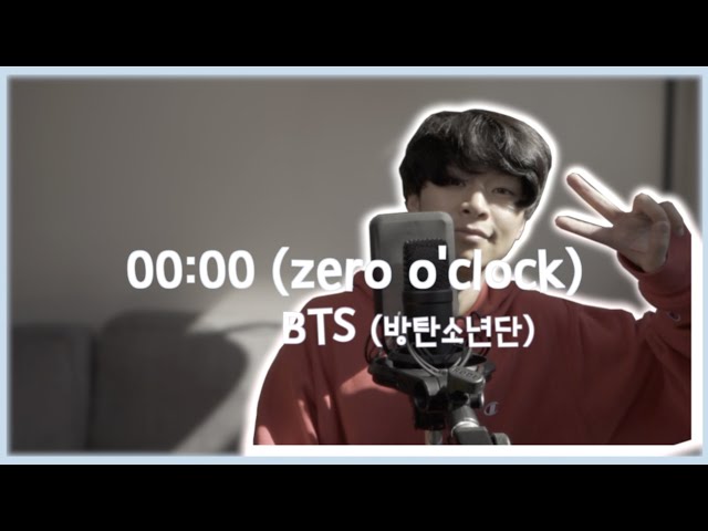 00:00 (Zero O'clock) - BTS (English Cover) class=