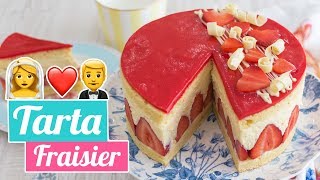 FRAISIER CAKE | ❤Special wedding anniversary cake | Quiero Cupcakes!