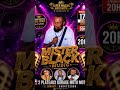 joyeux anniversaire míster Black 🥰