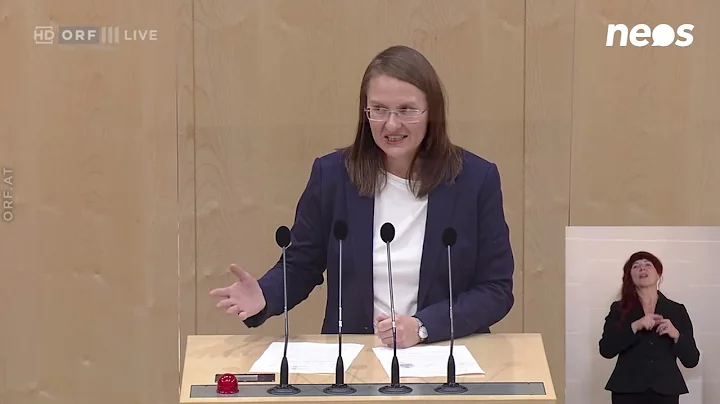"Ich darf heute das erste Mal zu Ihnen sprechen!"