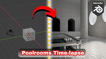Building a Poolroom in Blender: Complete Timelapse Journey!