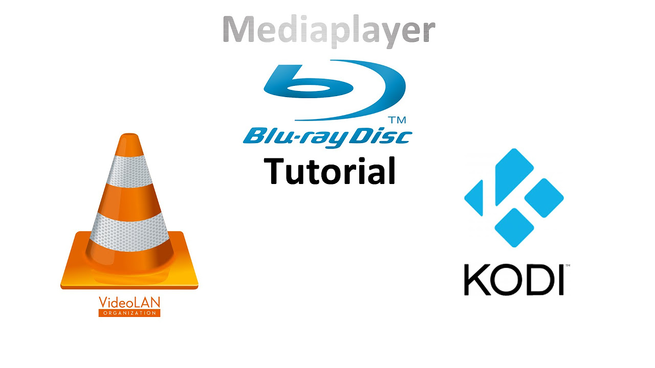  New Blu-Ray mit VLC Mediaplayer \u0026 Kodi abspielen Tutorial Windows, OSX, Linux