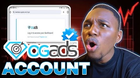 How to Create OGADS Accounts Instantly & Get Approved in less than 5 Minutes