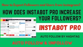 Unlimited Instagram Followers Bot Software, Get Followers on Instagram, BULK MESSAGE SENDER, screenshot 4