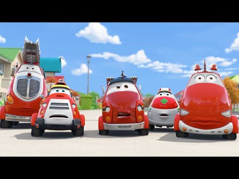 Рэй и пожарный патруль 🚒 Странный курьер - 20 серия/1 сезон 🔥 Развивающий мультфильм для детей
