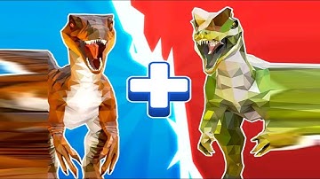 Dino Merge: Dinosaur Master - Gameplay Walkthrough Part 1 - Tutorial (iOS, Android)