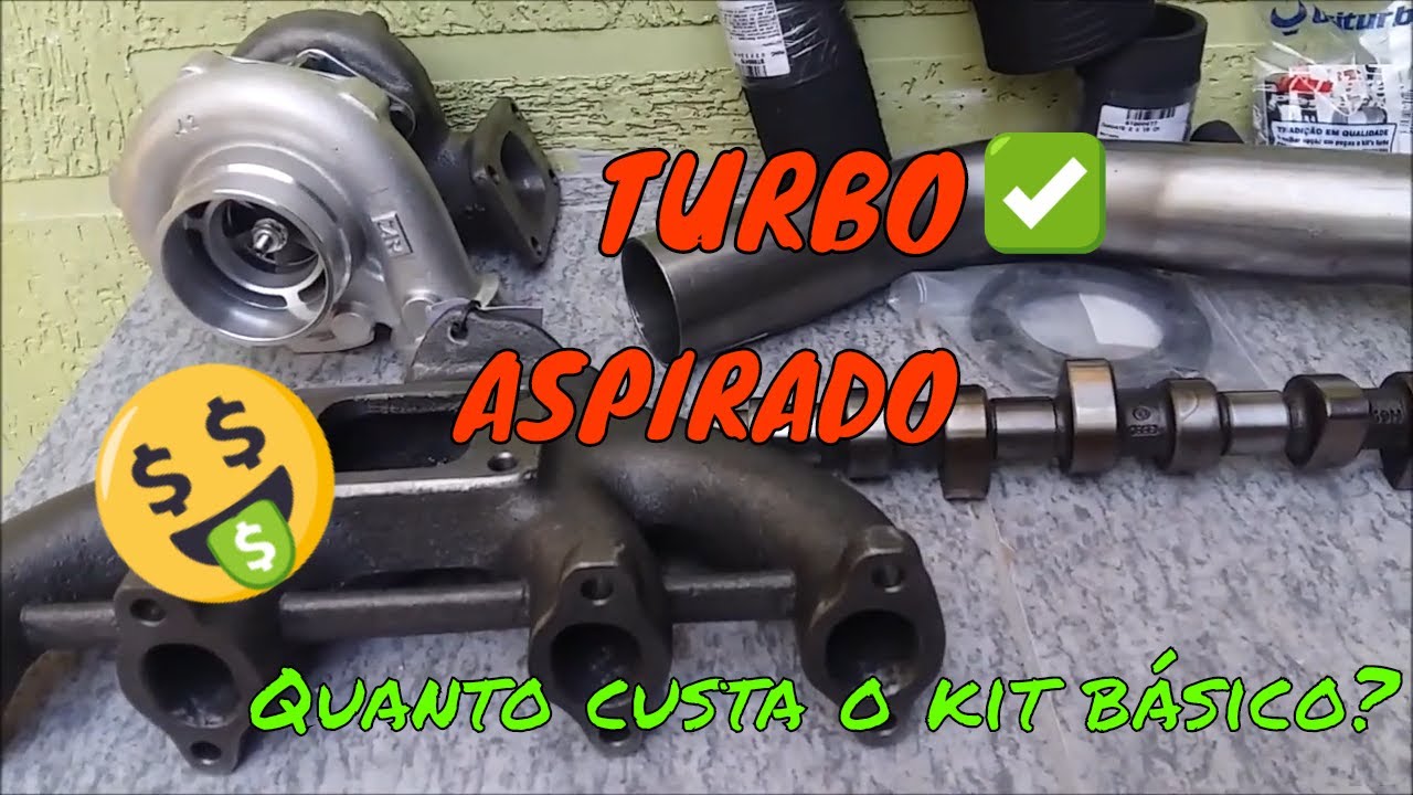 Quanto Custa um Kit Turbo Básico? Isso mesmo pessoal, o Gol será TURBO ...