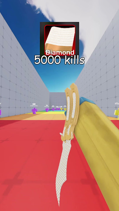 All Knife Contract Rewards In Roblox Rivals