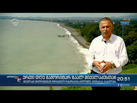 ერთი დღე მაჟორიტარ ზაალ მიქელაძესთან