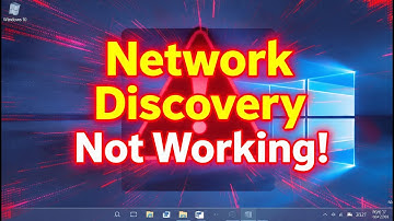How to fix Network Discovery problems on Windows 10