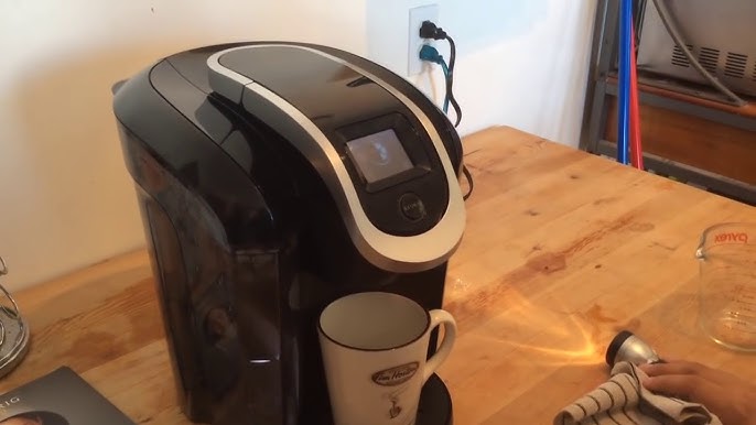 Keurig B60 Special Edition Coffee Maker Not Brewing a Full Cup of Coffee  Fix 